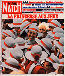 Paris Match cover issue 1418