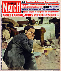 Paris Match cover issue 1422