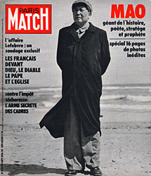 Paris Match cover issue 1425