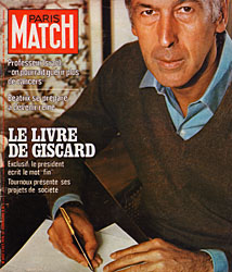 Paris Match cover issue 1427