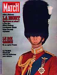 Paris Match cover issue 1437