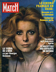 Paris Match cover issue 1440