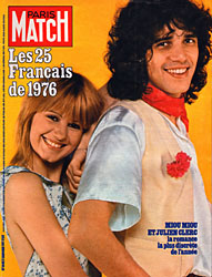 Paris Match cover issue 1441