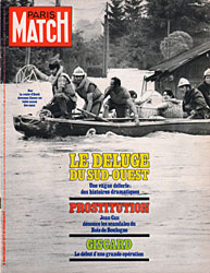 Paris Match cover issue 1469