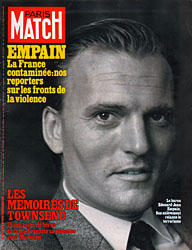 Paris Match cover issue 1497