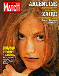 Paris Match cover issue 1515