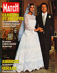 Paris Match cover issue 1520