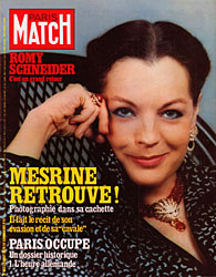 Paris Match cover issue 1523