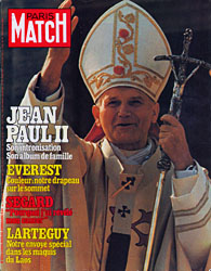 Paris Match cover issue 1536