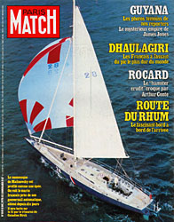 Paris Match cover issue 1541