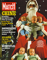 Paris Match cover issue 1544