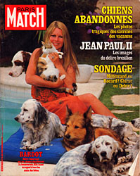 Paris Match cover issue 1625