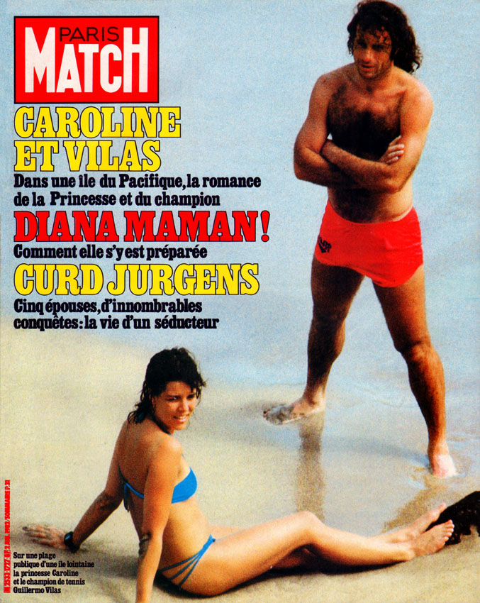 Paris match issue 1727 from July 1982