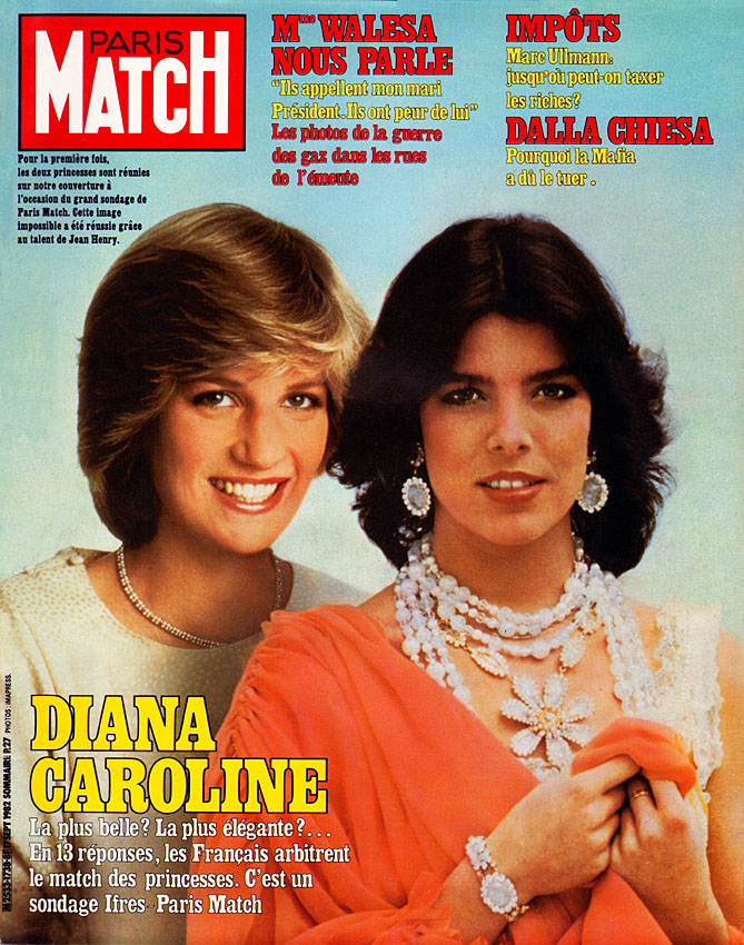 Paris match issue 1738 from September 1982