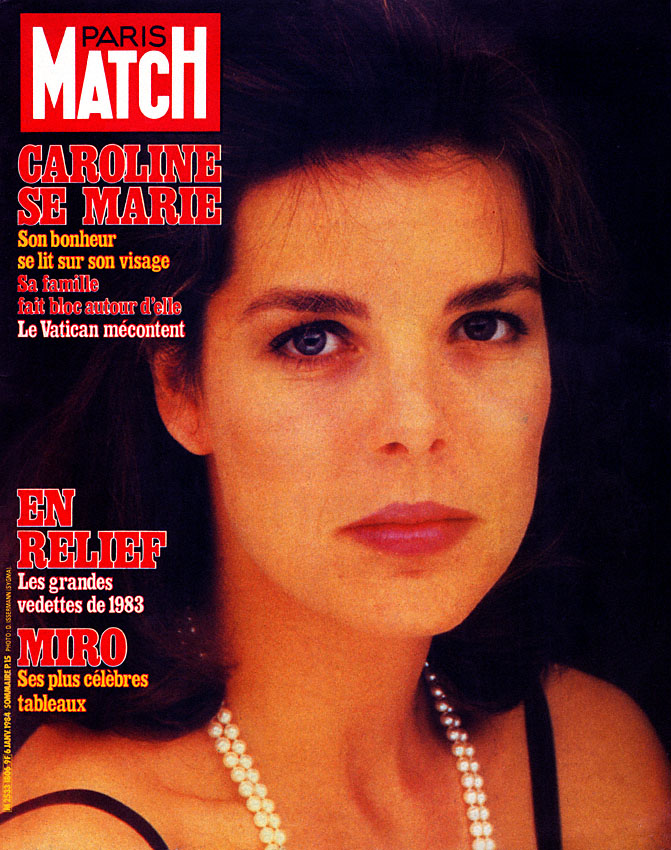 Paris match issue 1806 from January 1984