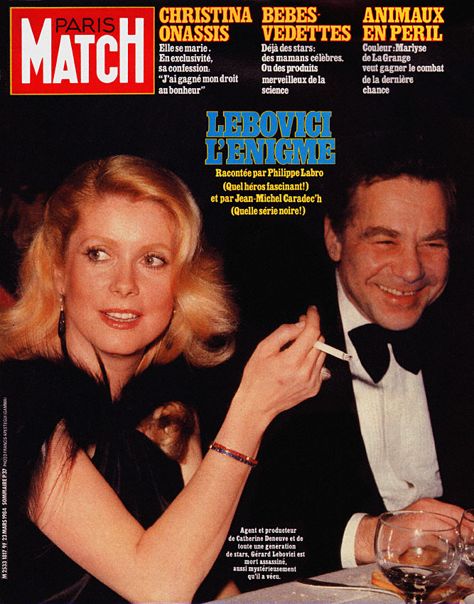 Paris match issue 1817 from March 1984