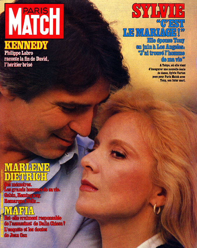 Paris match issue 1824 from May 1984