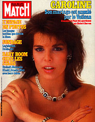 Paris Match cover issue 1834 from July 1984