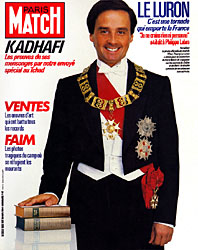 Paris Match cover issue 1853 from November 1984