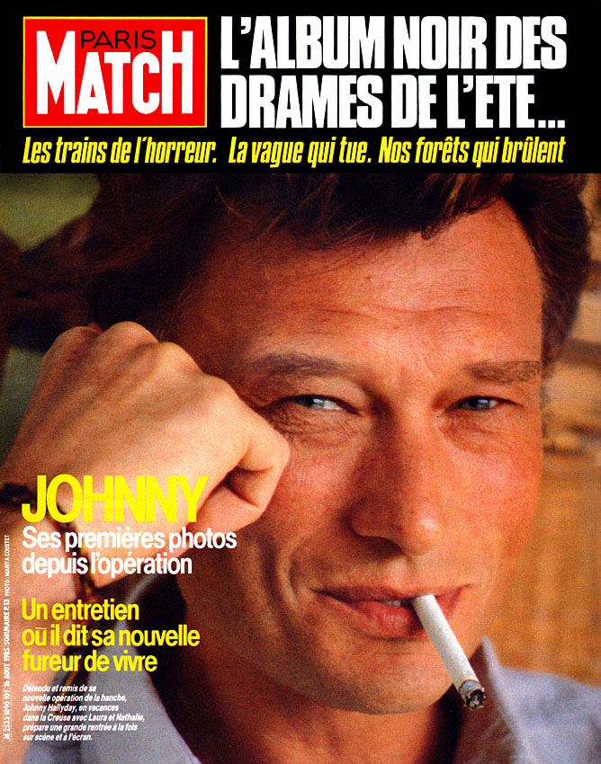 Paris match issue 1890 from August 1985