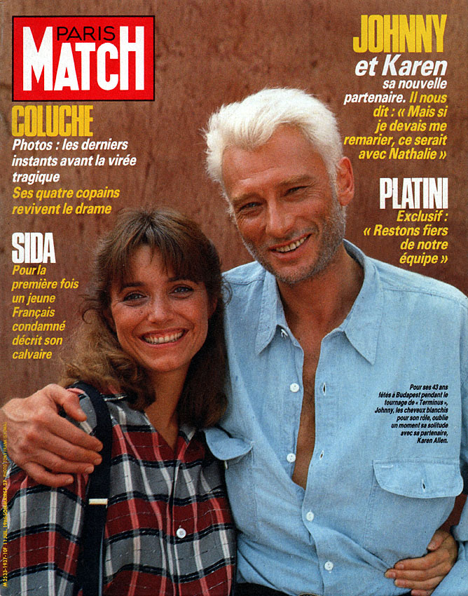 Paris match issue 1937 from July 1986