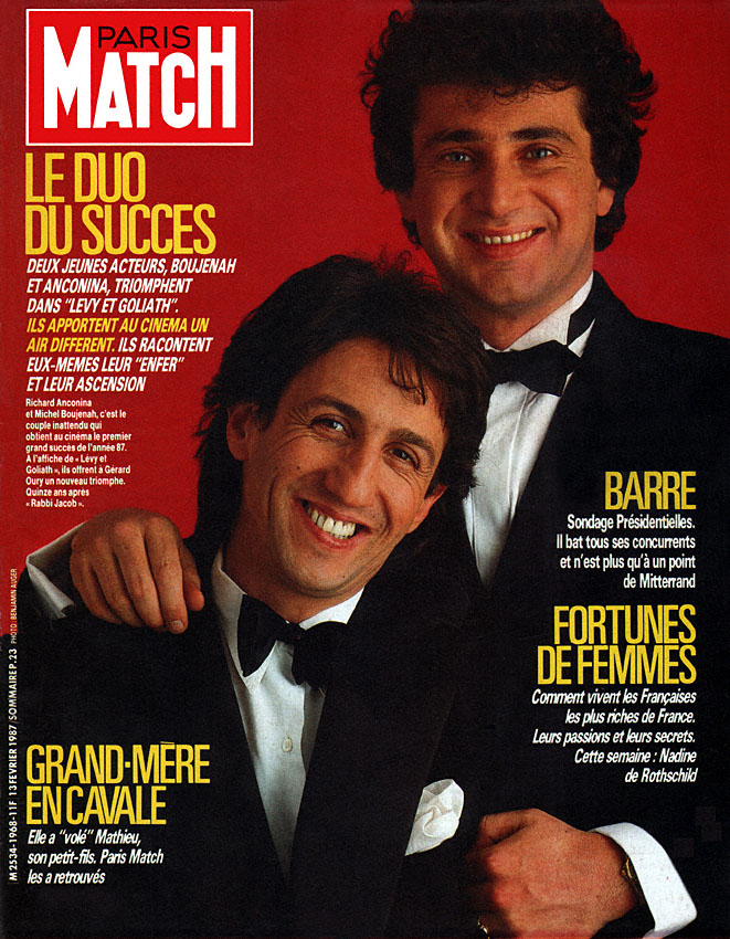 Paris match issue 1968 from February 1987