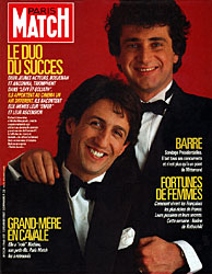 Paris Match cover issue 1968 from February 1987