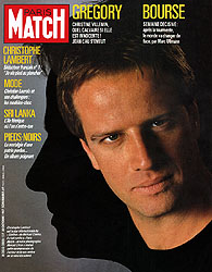 Paris Match cover issue 2005 from October 1987