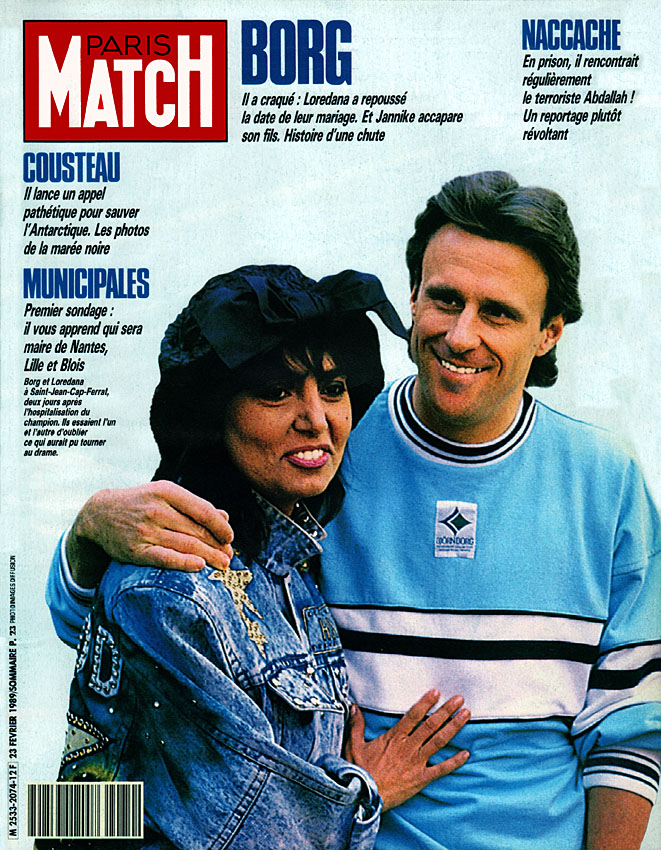 Paris match issue 2074 from February 1989