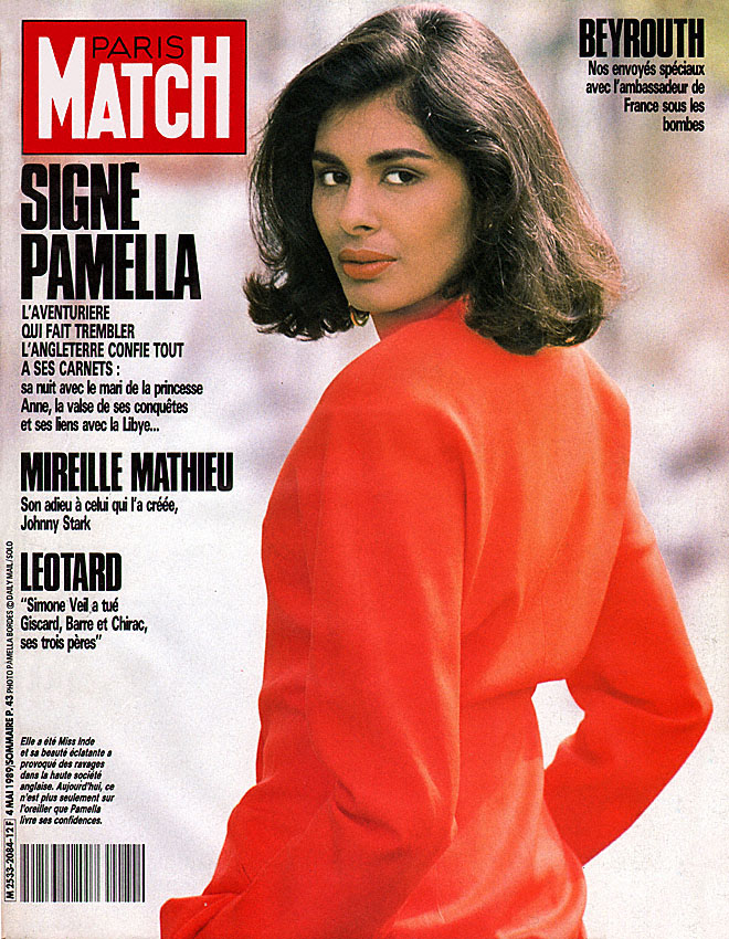 Paris match issue 2084 from May 1989