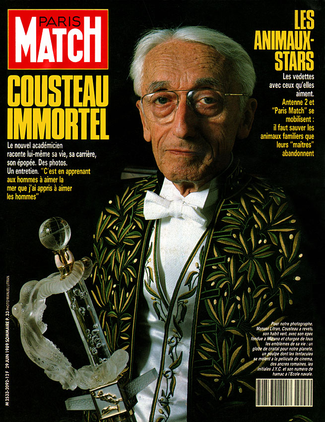 Paris match issue 2092 from June 1989