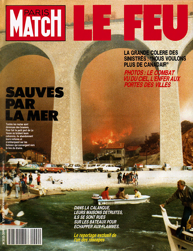 Paris match issue 2099 from August 1989