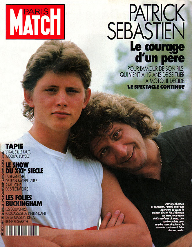 Paris match issue 2148 from July 1990