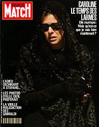 Paris Match cover issue 2160