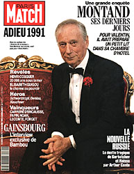 Paris Match cover issue 2224