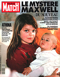 Paris Match cover issue 2225