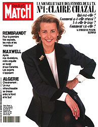 Paris Match cover issue 2226