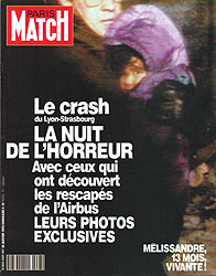 Paris Match cover issue 2227