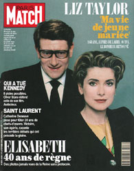 Paris Match cover issue 2228