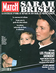 Paris Match cover issue 2236