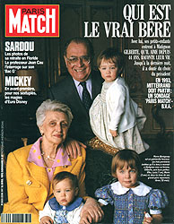 Paris Match cover issue 2238