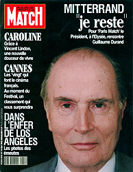 Paris Match cover issue 2242