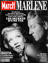 Paris Match cover issue 2243