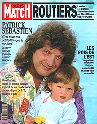 Paris Match cover issue 2251