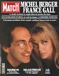 Paris Match cover issue 2255