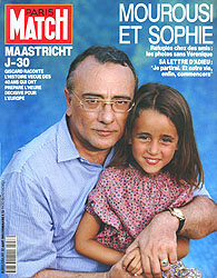 Paris Match cover issue 2257