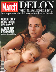 Paris Match cover issue 2265