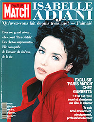 Paris Match cover issue 2267