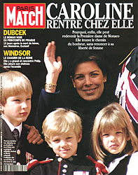 Paris Match cover issue 2271