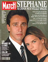 Paris Match cover issue 2272